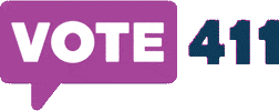 Vote Voting Sticker by League of Women Voters of Montgomery County