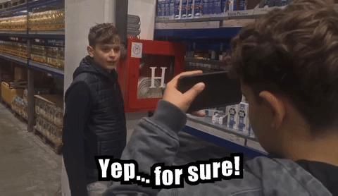 xairai horror giphycreatortest no way pulling GIF