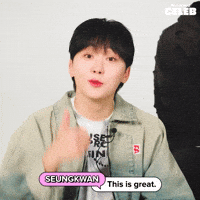 K Pop Thumbs Up GIF by BuzzFeed