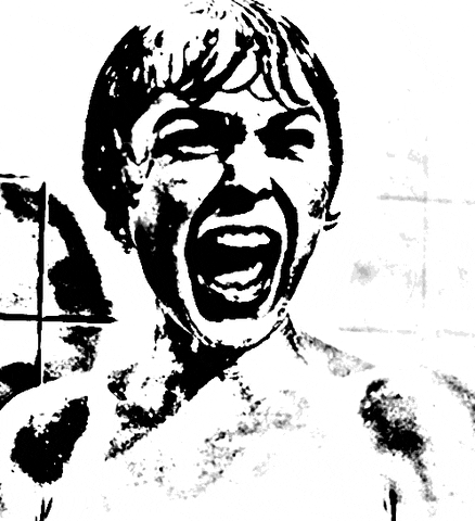 psycho GIF by Ryan Seslow