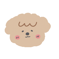 Dog 犬 Sticker