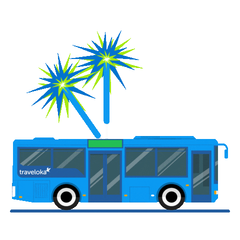End Of Year Vacation Sticker by Traveloka
