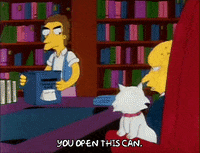 Tired Season 3 GIF by The Simpsons