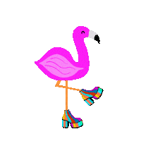 joshstyle happy cool pink colorful Sticker