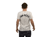 bust a move baseball Sticker by Amsterdenim