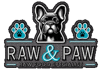 Dog Shop Sticker by Raw And Paw Co