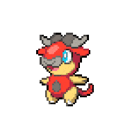 Scepttt pokemon fakemon pokemon gif pokemon art Sticker
