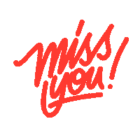 Miss You Hug Sticker by The Social Club
