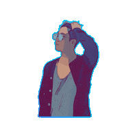 Sheen Sticker by hitejinro