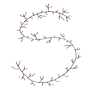 Spring Leaves Sticker