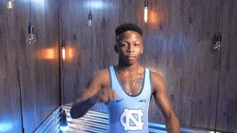 University Of North Carolina Wrestling GIF by UNC Tar Heels