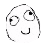 Over It Idk Sticker by imoji