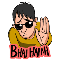 India Sticker by Afternoon films
