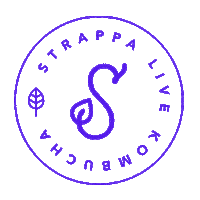 Saúde Sticker by Strappa Live Kombucha