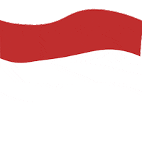 17 Agustus Indonesia Sticker by Pets Kita