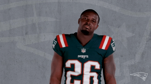 You Got It Reaction GIF by New England Patriots
