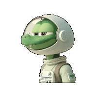 Space Fly Sticker