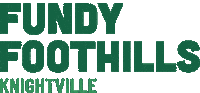 New Brunswick Canada Sticker by FundyFoothills