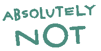 Creativestudio No Sticker by Studio Leigh