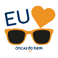 oticasdobem oculos oculosdegrau oticasdobem amooculos Sticker