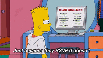 RSVP | Season 33 Ep. 15 | THE SIMPSONS