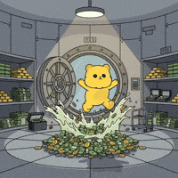 Making Money GIF by Kanpai Pandas