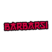 Barbarsi israel barbarsi bar siton Sticker