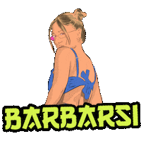 Barbarsi israel barbarsi bar siton Sticker