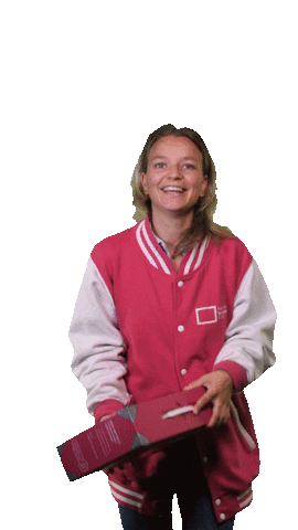 Happy Fun Sticker by Nieuwe Schoolfoto