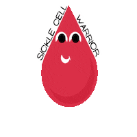 Warrior Sticker by Sick Cells