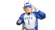College Basketball Dukembb Sticker by Duke Men's Basketball