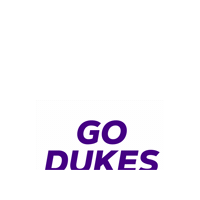 Game Day Signs Sticker by James Madison University