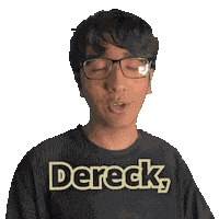 Derek Derrick Sticker