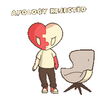 Angry Dont Apologize Sticker by LT3 Creations