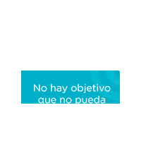 Monday Motivation Objetivo Sticker by AHPNL