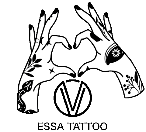 Studio Tattoostudio Sticker by Essa Tattoo