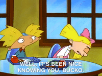 hey arnold nicksplat GIF