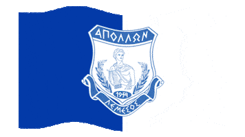 Waving Apollon Limassol Fc Sticker by Apollon FC