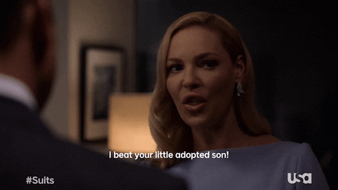 Usa Network Television GIF by Suits