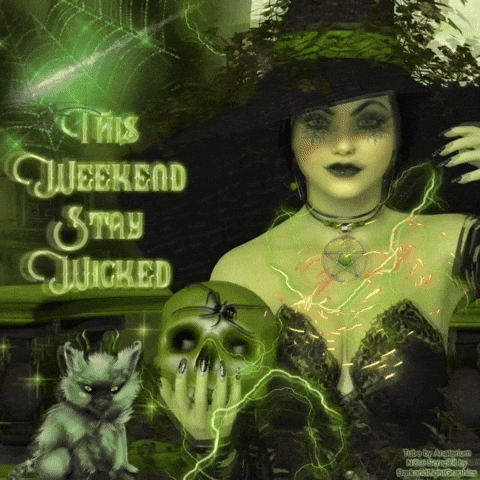 Green Witch GIF