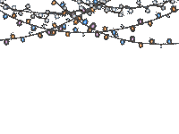 Christmas Lights Sticker by John Fogerty