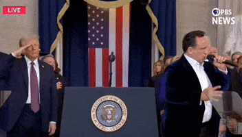 Donald Trump GIF by PBS News