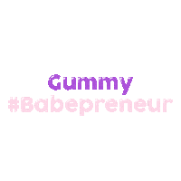 Gummy Bear Biotin Sticker by Babe Formula
