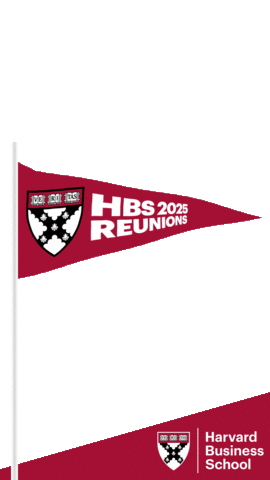 Reunion Sticker by Harvard Business School