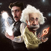 Notabrainrotaccount tesla einstein teslaandeinstein GIF