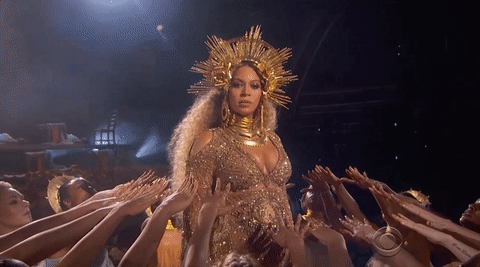 Beyonce The Grammys GIF by Recording Academy / GRAMMYs