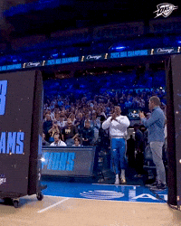 Here We Go Basketball GIF by OKC Thunder