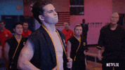 Cobra Kai Karate GIF by NETFLIX