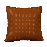 Orange Pillow Sticker by Beyond Just Beige