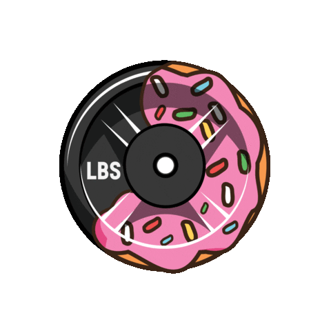 platesnacks giphyupload donut donuts sprinkle donut Sticker